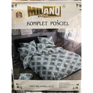 Komplet pościel 100% NIE FARBUJĄCE - 4cz - 200cm x 220cm