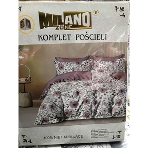 Komplet pościel 100% NIE FARBUJĄCE - 4cz - 200cm x 220cm