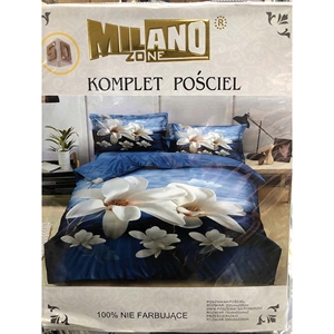 Komplet pościel 100% NIE FARBUJĄCE - 4cz - 200cm x 220cm