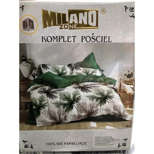 Komplet pościel 100% NIE FARBUJĄCE - 4cz - 200cm x 220cm