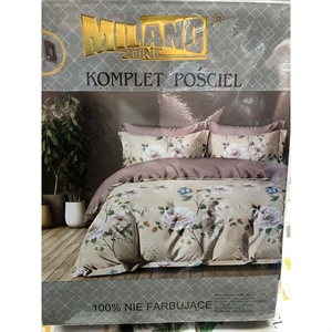 Komplet pościel 100% NIE FARBUJĄCE - 4cz - 200cm x 220cm