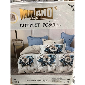 Komplet pościel 100% NIE FARBUJĄCE - 4cz - 200cm x 220cm