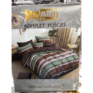Komplet pościel 100% NIE FARBUJĄCE - 4cz - 200cm x 220cm