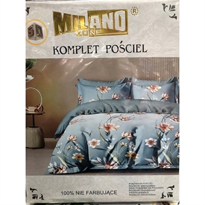 Komplet pościel 100% NIE FARBUJĄCE - 4cz - 200cm x 220cm