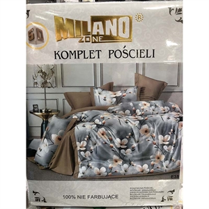 Komplet pościel 100% NIE FARBUJĄCE - 4cz - 200cm x 220cm