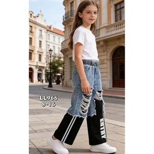 Jeansy dziewczęce  8-16 lat