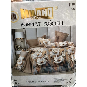 Komplet pościel 100% NIE FARBUJĄCE - 4cz - 200cm x 220cm