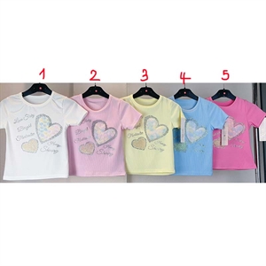 Bluzka dziewczęca  4-14 lat