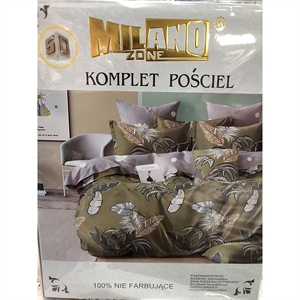Komplet pościel 100% NIE FARBUJĄCE - 4cz - 200cm x 220cm