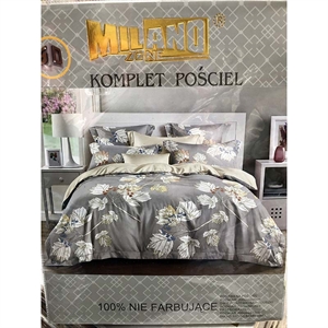 Komplet pościel 100% NIE FARBUJĄCE - 4cz - 200cm x 220cm