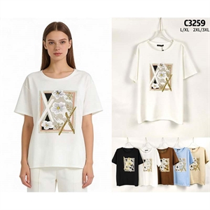 Bluzka damska  L/XL-2XL/3XL