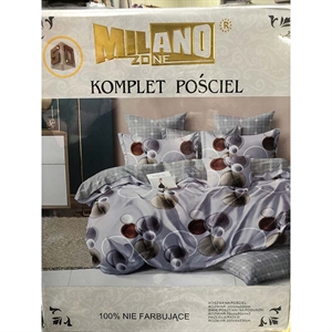Komplet pościel 100% NIE FARBUJĄCE - 4cz - 200cm x 220cm