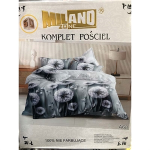 Komplet pościel 100% NIE FARBUJĄCE - 4cz - 200cm x 220cm