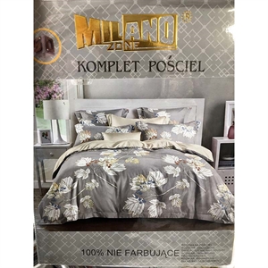 Komplet pościel 100% NIE FARBUJĄCE - 4cz - 200cm x 220cm