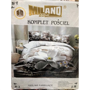 Komplet pościel 100% NIE FARBUJĄCE - 4cz - 200cm x 220cm