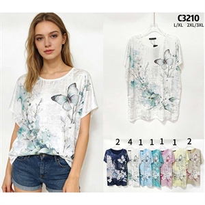 Bluzka damska  L/XL-2XL/3XL