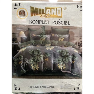 Komplet pościel 100% NIE FARBUJĄCE - 4cz - 200cm x 220cm