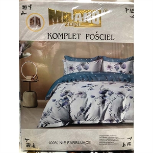 Komplet pościel 100% NIE FARBUJĄCE - 4cz - 200cm x 220cm
