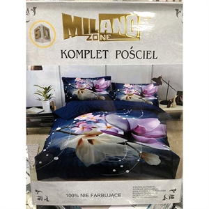 Komplet pościel 100% NIE FARBUJĄCE - 4cz - 200cm x 220cm