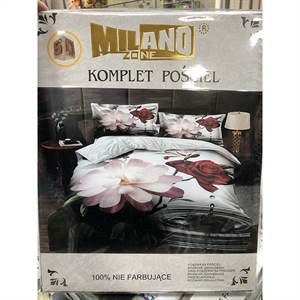 Komplet pościel 100% NIE FARBUJĄCE - 4cz - 200cm x 220cm