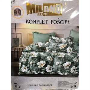 Komplet pościel 100% NIE FARBUJĄCE - 4cz - 200cm x 220cm