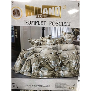 Komplet pościel 100% NIE FARBUJĄCE - 4cz - 200cm x 220cm