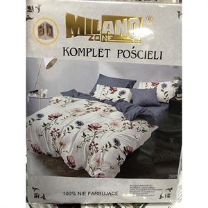 Komplet pościel 100% NIE FARBUJĄCE - 4cz - 200cm x 220cm