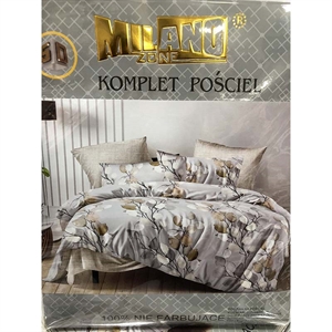 Komplet pościel 100% NIE FARBUJĄCE - 4cz - 200cm x 220cm