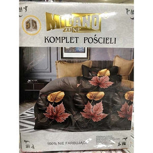 Komplet pościel 100% NIE FARBUJĄCE - 4cz - 200cm x 220cm