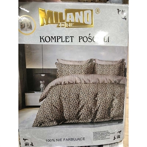 Komplet pościel 100% NIE FARBUJĄCE - 4cz - 200cm x 220cm
