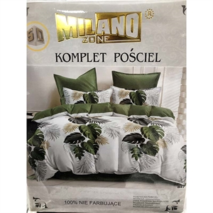 Komplet pościel 100% NIE FARBUJĄCE - 4cz - 200cm x 220cm
