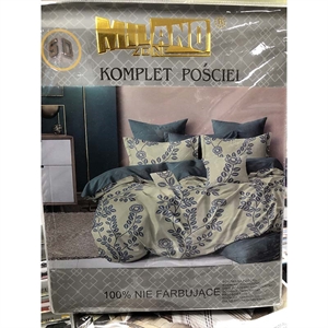 Komplet pościel 100% NIE FARBUJĄCE - 4cz - 200cm x 220cm