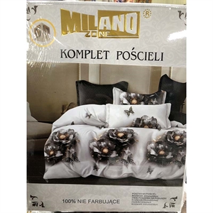 Komplet pościel 100% NIE FARBUJĄCE - 4cz - 200cm x 220cm