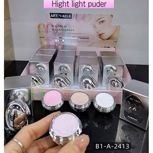 Rozświetlacz w pudrze