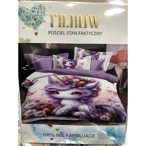 Komplet pościel STAN FAKTYCZNY - 3cz - 160cm x 200cm