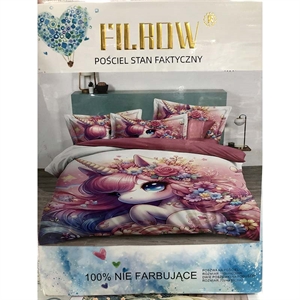 Komplet pościel STAN FAKTYCZNY - 3cz - 160cm x 200cm