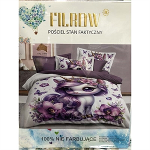 Komplet pościel STAN FAKTYCZNY - 3cz - 160cm x 200cm