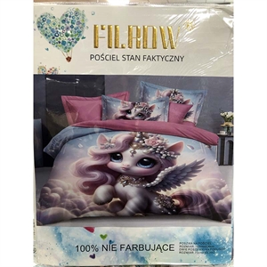 Komplet pościel STAN FAKTYCZNY - 3cz - 160cm x 200cm