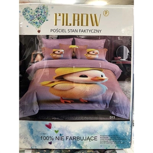 Komplet pościel STAN FAKTYCZNY - 3cz - 160cm x 200cm