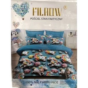 Komplet pościel STAN FAKTYCZNY - 3cz - 160cm x 200cm