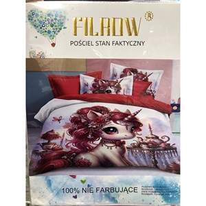 Komplet pościel STAN FAKTYCZNY - 3cz - 160cm x 200cm