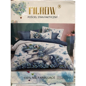 Komplet pościel STAN FAKTYCZNY - 3cz - 160cm x 200cm