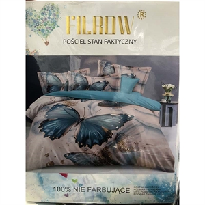 Komplet pościel STAN FAKTYCZNY - 3cz - 160cm x 200cm