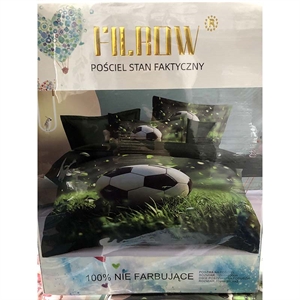 Komplet pościel STAN FAKTYCZNY - 3cz - 160cm x 200cm