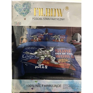 Komplet pościel STAN FAKTYCZNY - 3cz - 160cm x 200cm