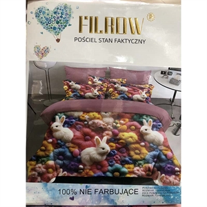 Komplet pościel STAN FAKTYCZNY - 3cz - 160cm x 200cm