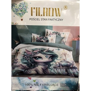 Komplet pościel STAN FAKTYCZNY - 3cz - 160cm x 200cm