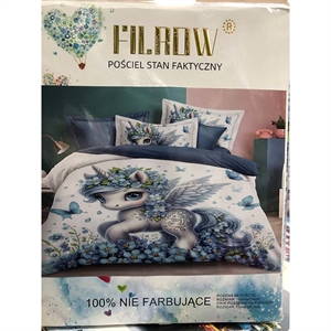 Komplet pościel STAN FAKTYCZNY - 3cz - 160cm x 200cm
