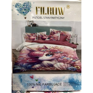 Komplet pościel STAN FAKTYCZNY - 3cz - 160cm x 200cm