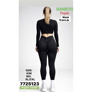 Legginsy cienki prążek  S/M-XL/2XL